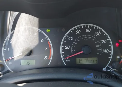 2012 Toyota Corolla Le z USA, uszkodzony, nr VIN 2T1BU4EE8CC853426